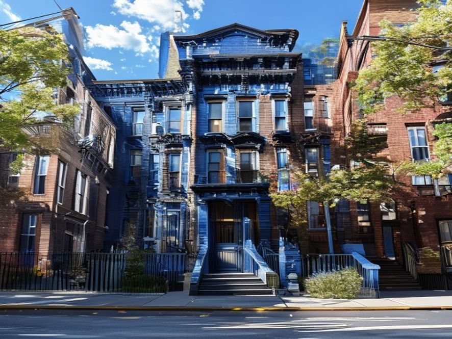 Exterior after painting